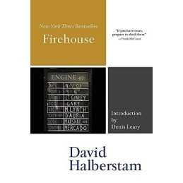 Firehouse by Halberstam, David Paperback Book