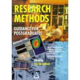 Research Methods: Guidance for graduates by Greenfield, Tony Paperback Book