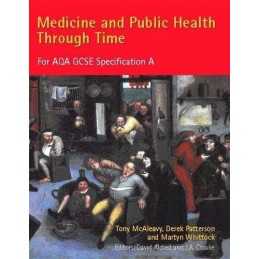 Medicine and Public Health Through Time for AQA G... by McAleavy, Tony Paperback