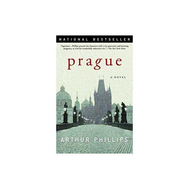 Prague by Phillips, Arthur Book