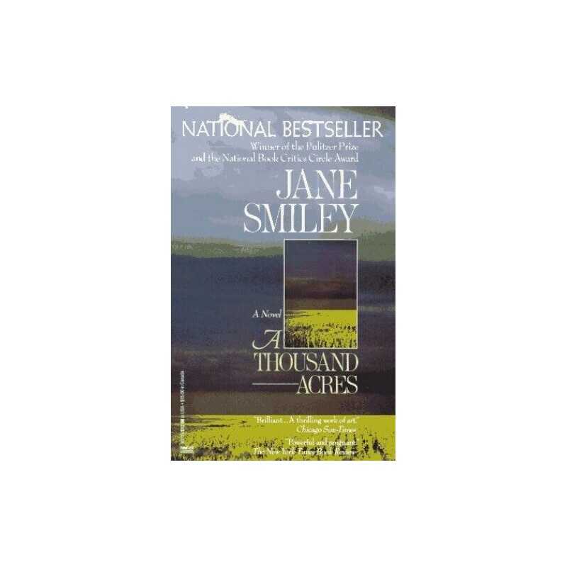 A Thousand Acres by Smiley, Jane Book