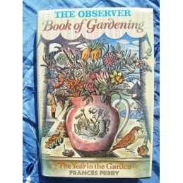 Observer Book of Gardening by Perry, Frances Hardback Book
