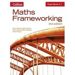 KS3 Maths Pupil Book 3.1 (Maths Frame..., Pearce, Chris