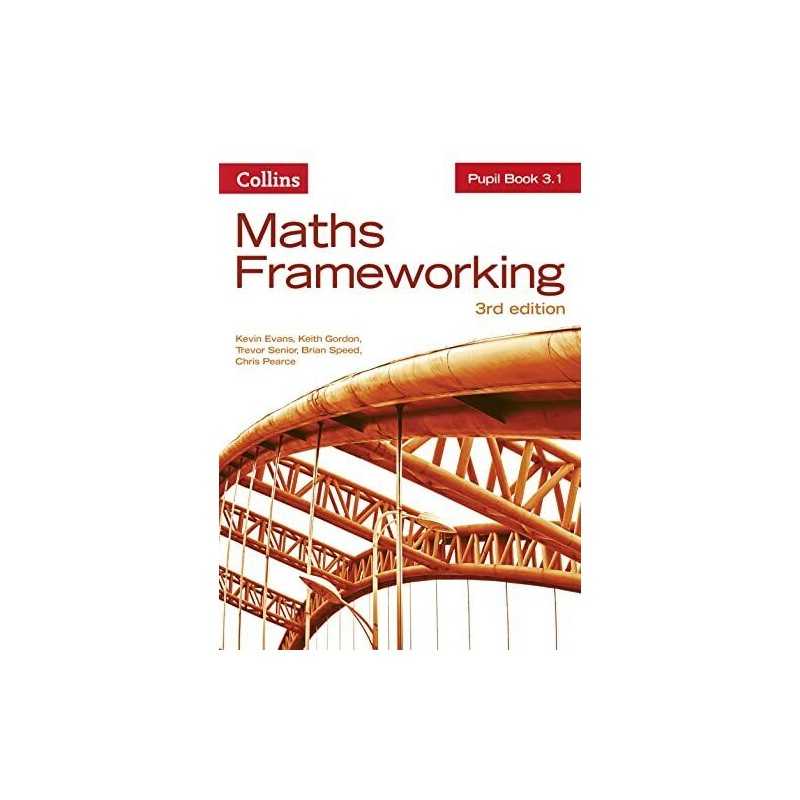 KS3 Maths Pupil Book 3.1 (Maths Frame..., Pearce, Chris