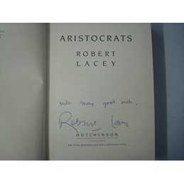 Aristocrats by Lacey, Robert Hardback Book
