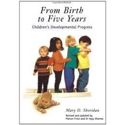 From Birth to Five Years: Childrens Developmental... by Frost, Marion Paperback