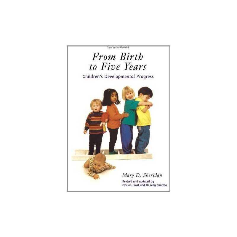 From Birth to Five Years: Childrens Developmental... by Frost, Marion Paperback