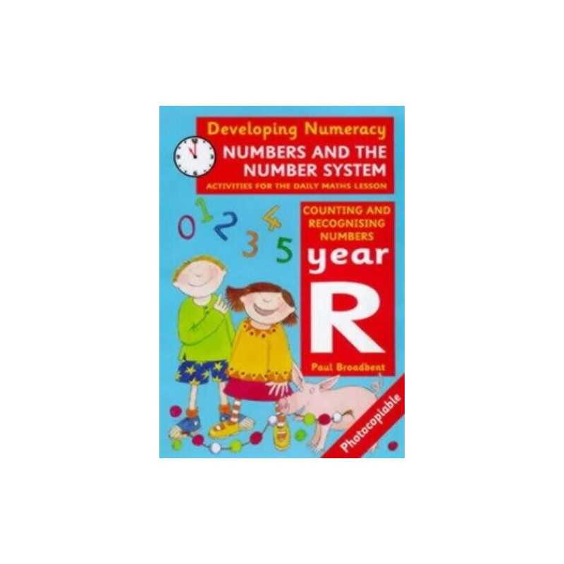 Developing Numeracy: Numbers And The Number Syst... by Broadbent, Paul Paperback
