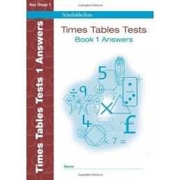 Times Tables Tests 1 Answers: KS1/KS2 Maths, Ages 6-... by Steve Mills Paperback