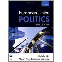 European Union Politics Paperback Book