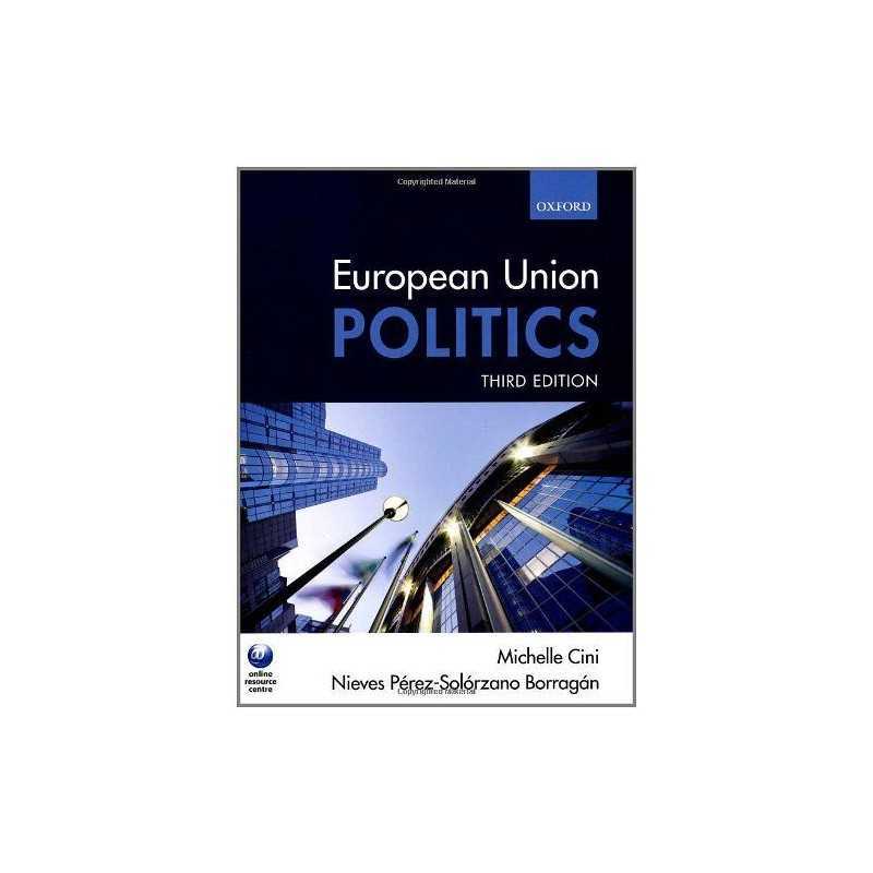 European Union Politics Paperback Book