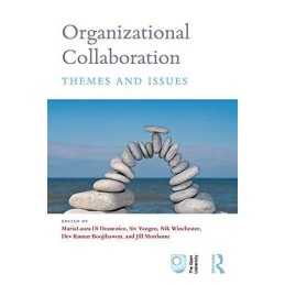 Organizational Collaboration Paperback Book