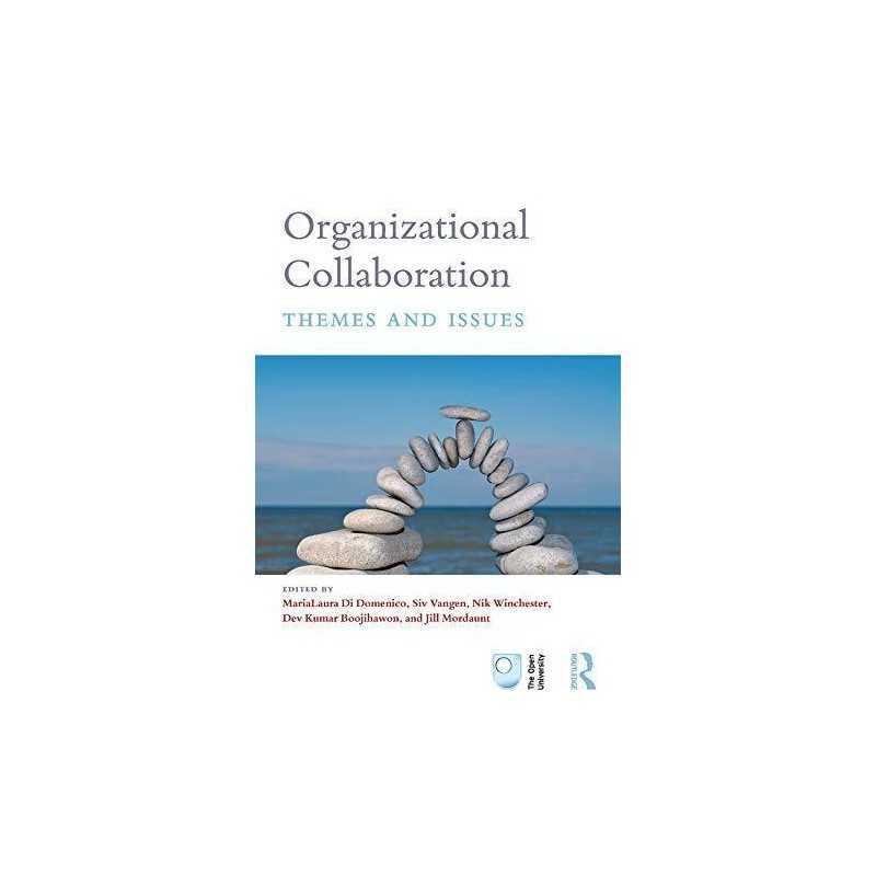 Organizational Collaboration Paperback Book