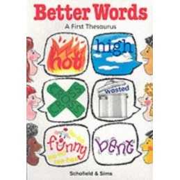 Better Words - A First Thesaurus Paperback Book