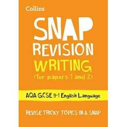 Writing (for papers 1 and 2): AQA GCSE 9-1 English Language: ... by Collins GCSE