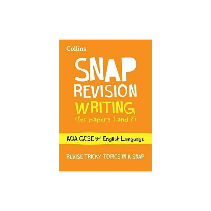 Writing (for papers 1 and 2): AQA GCSE 9-1 English Language: ... by Collins GCSE