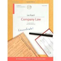 Company Law Concentrate: Law Revison and Study Guide by Roach, Lee Paperback The