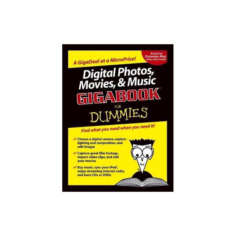 Digital Photos, Movies, & Music Gig..., Underdahl, Keit