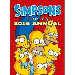 The Simpsons - Annual 2016 (Annuals 2016) by Matt Groening Book  Fast