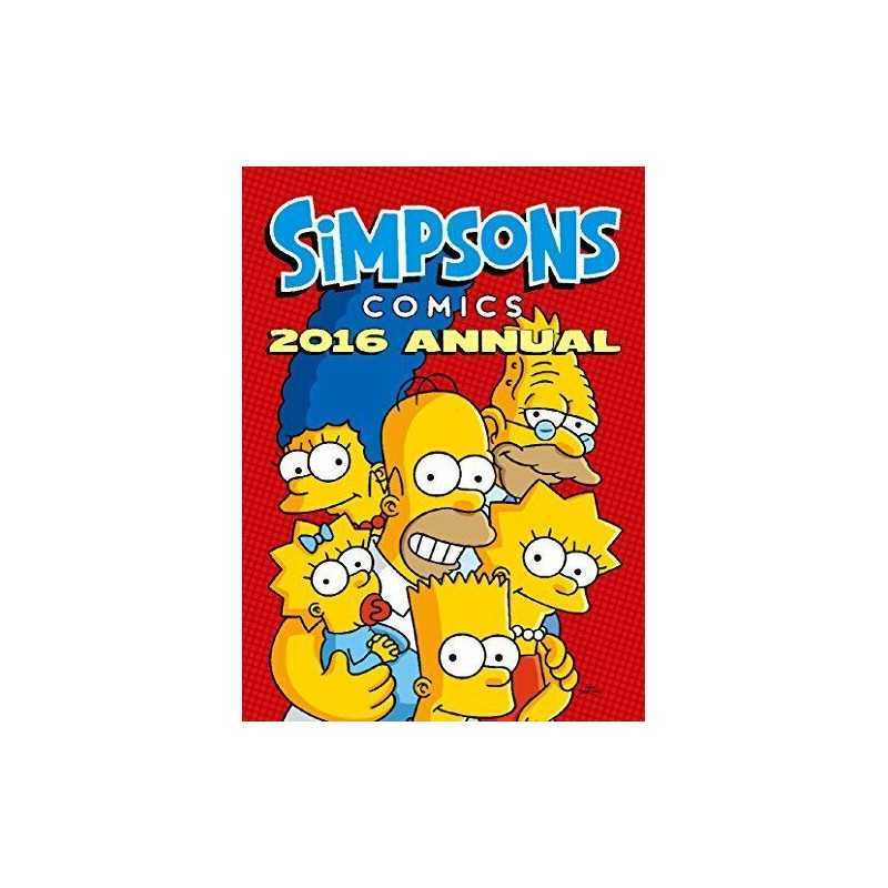 The Simpsons - Annual 2016 (Annuals 2016) by Matt Groening Book  Fast