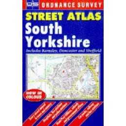 Ordnance Survey South Yorkshire Street Atlas (Ordnan...