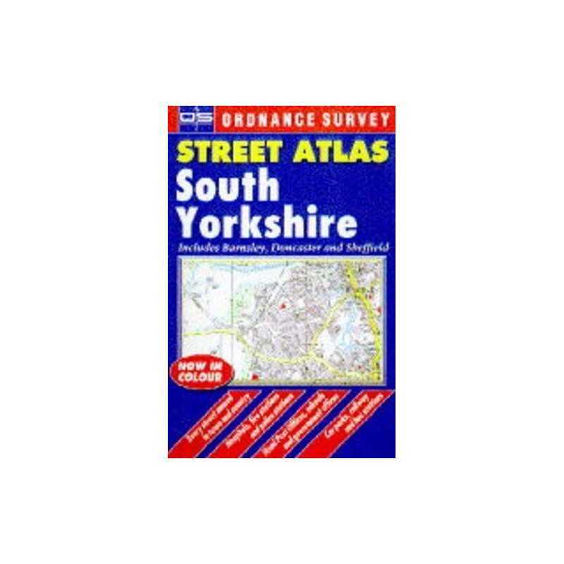 Ordnance Survey South Yorkshire Street Atlas (Ordnan...