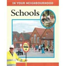 School (In Your Neighbourhood) by Hewitt, Sally Hardback Book  Fast