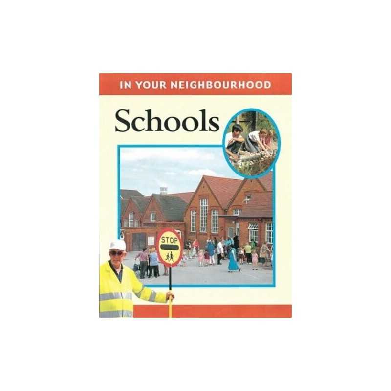 School (In Your Neighbourhood) by Hewitt, Sally Hardback Book  Fast
