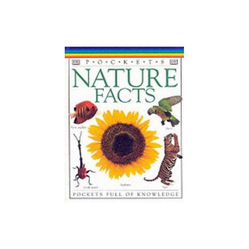 Pockets Nature Facts (DK Pocket Guide) by OHara, Scarlett Paperback Book The