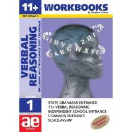 11+ Verbal Reasoning: Workbook Bk. 1: Includi... by Curran, Stephen C. Paperback