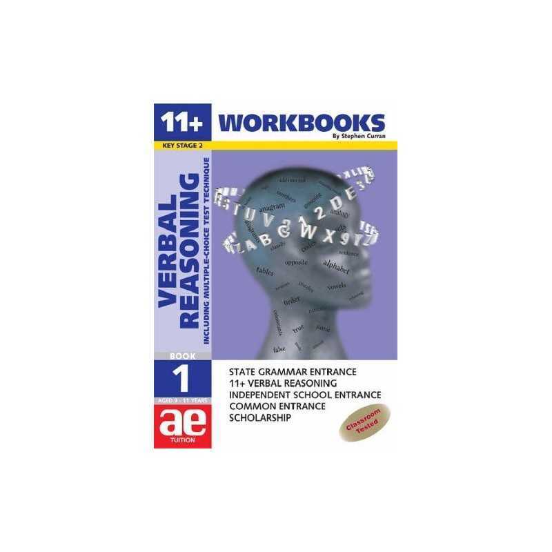 11+ Verbal Reasoning: Workbook Bk. 1: Includi... by Curran, Stephen C. Paperback
