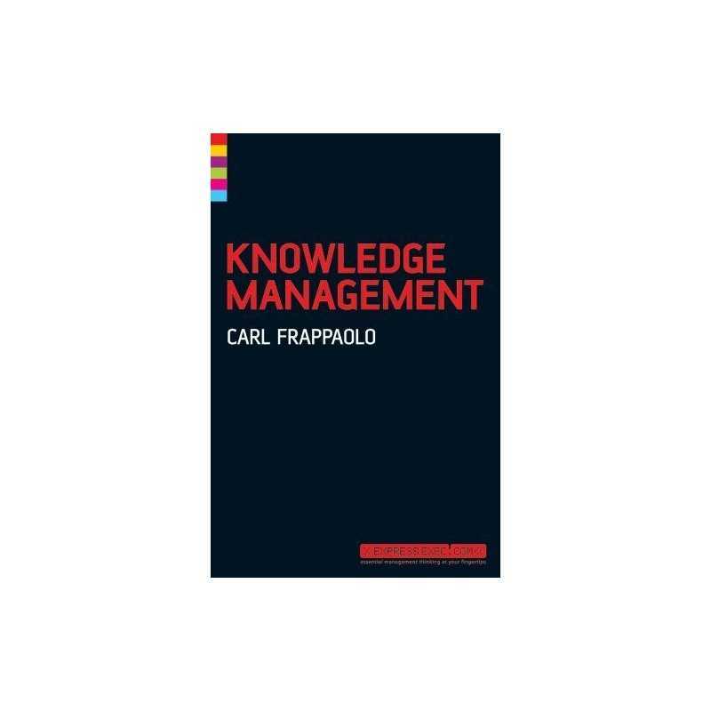 Knowledge Management by Frappaolo, Carl Paperback Book