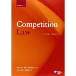 Competition Law by Bailey, David Book