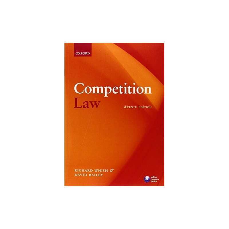 Competition Law by Bailey, David Book