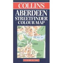 Collins Aberdeen Streetfinder Colour Map (Streetfind...