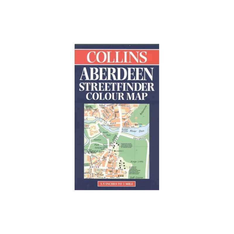 Collins Aberdeen Streetfinder Colour Map (Streetfind...