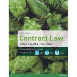 Contract Law mylawchamber premium pack by Quinn, Frances Book  Fast