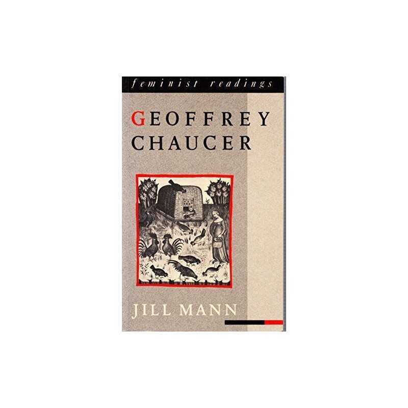 Geoffrey Chaucer (Feminist readings) by Mann, Jill Paperback Book  Fast
