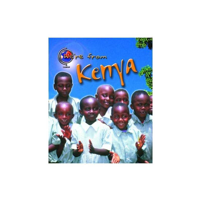 Were from Kenya (Young Explorer: Were ..., Vic Parker