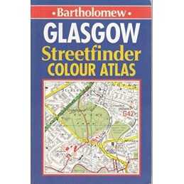Glasgow Streetfinder Colour Atlas