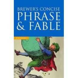 Brewers Concise Phrase & Fable (CASSELL VALUE TITLES) Hardback Book