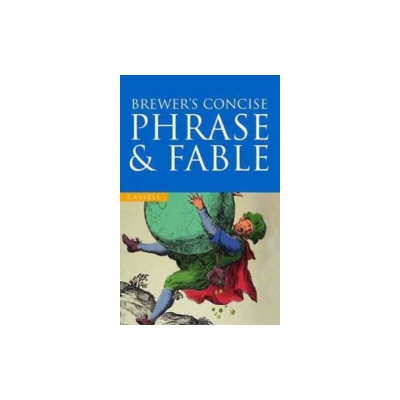 Brewers Concise Phrase & Fable (CASSELL VALUE TITLES) Hardback Book