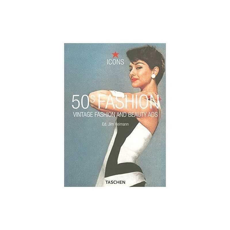 50s Fashion: PO (Icons Series) by Schooling, Laura Paperback Book  Fast