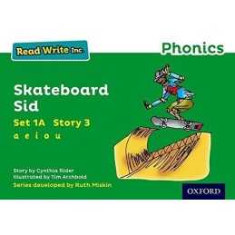 Read Write Inc Phonics Green 1A Starte..., Miskin, Ruth