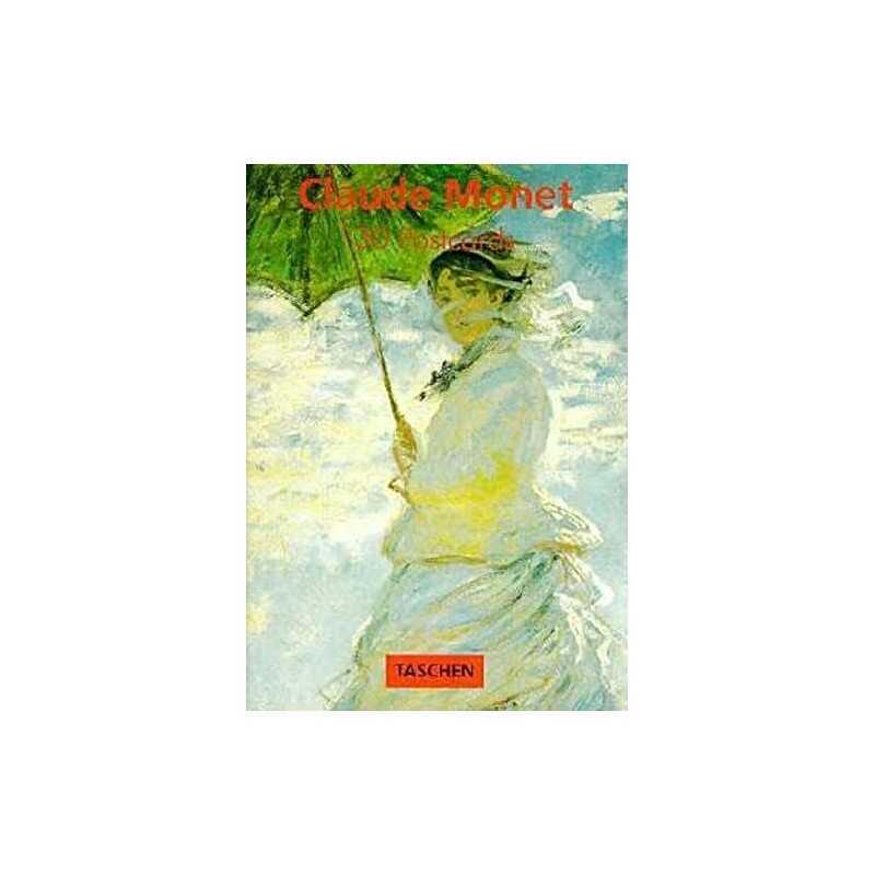 Claude Monet (cardBooks S.) by Monet, Claude card book or pack Book The
