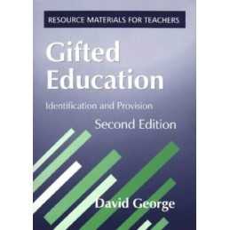 Gifted Education, Second Edition: Identification a... by George, David Paperback