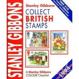 Collect British Stamps 1994 (A Stanley Gibbons ... by Gibbons, Stanley Paperback