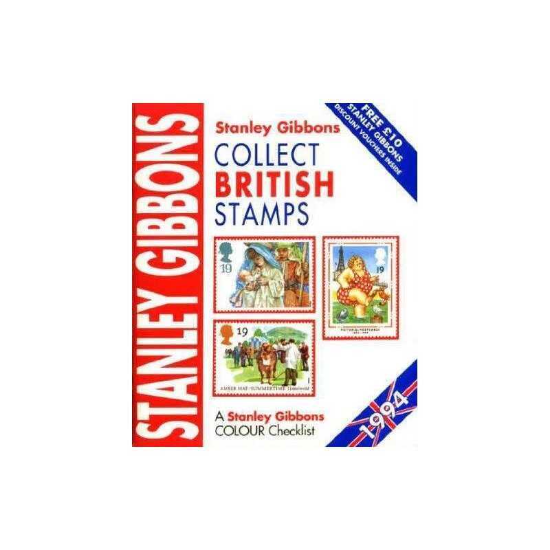 Collect British Stamps 1994 (A Stanley Gibbons ... by Gibbons, Stanley Paperback