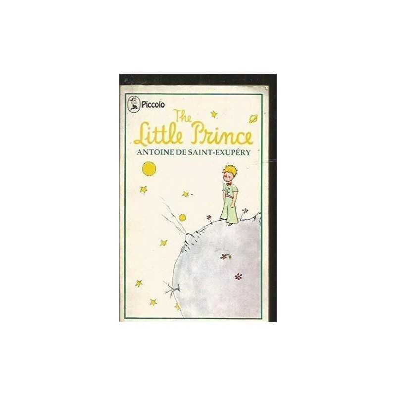 The Little Prince (Piccolo Books) by Saint-Exupery, Antoine de Paperback Book
