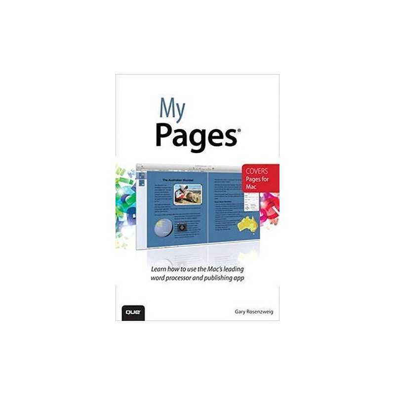 My Pages (for Mac) by Rosenzweig, Gary Book